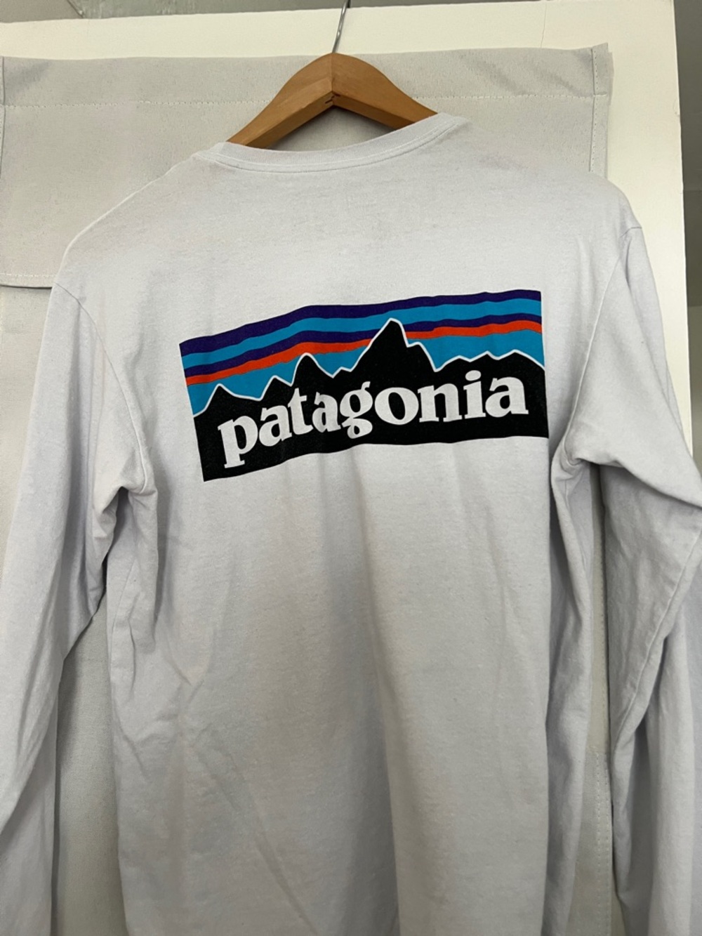 Patagonia Long Sleeve regular fit tee